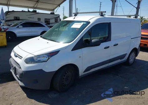 2018 Ford Transit Connect Xl из США, поврежденный, VIN NM0LS7E78J1347297